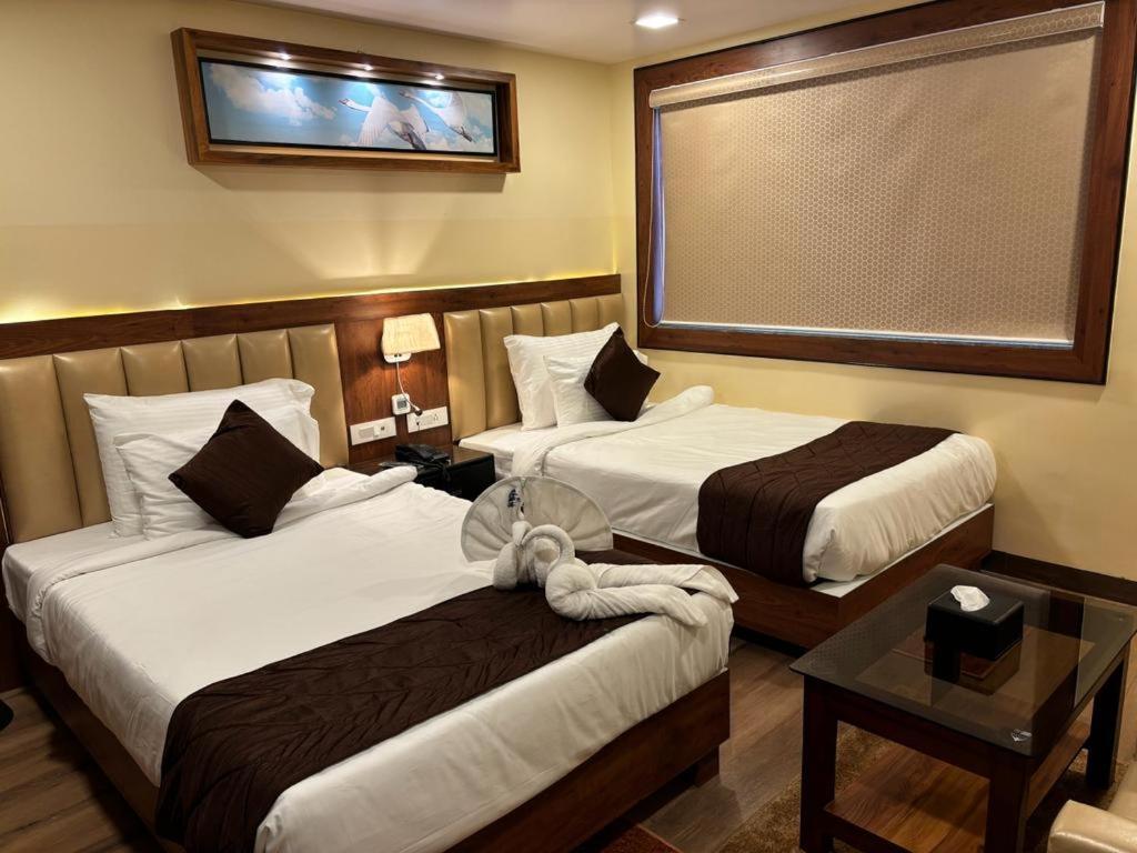 Hotel Golden Orbit Āsansol Eksteriør billede
