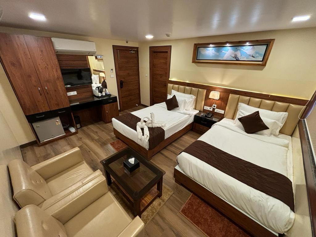 Hotel Golden Orbit Āsansol Eksteriør billede