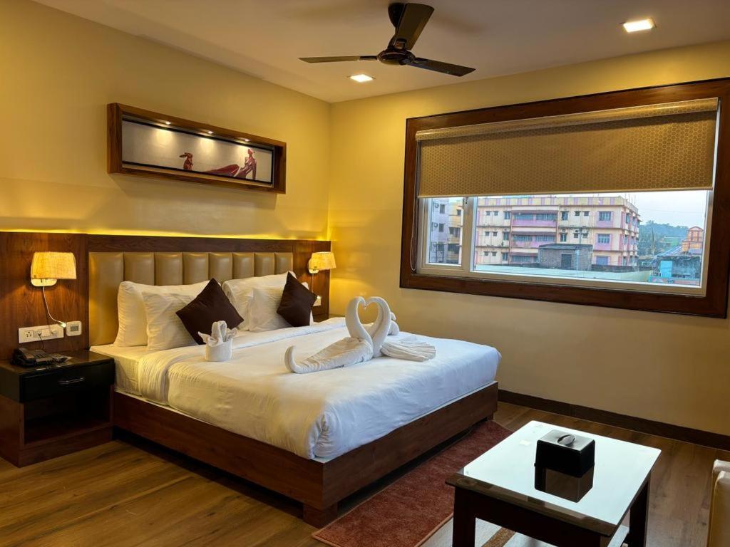 Hotel Golden Orbit Āsansol Eksteriør billede