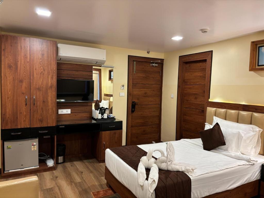 Hotel Golden Orbit Āsansol Eksteriør billede