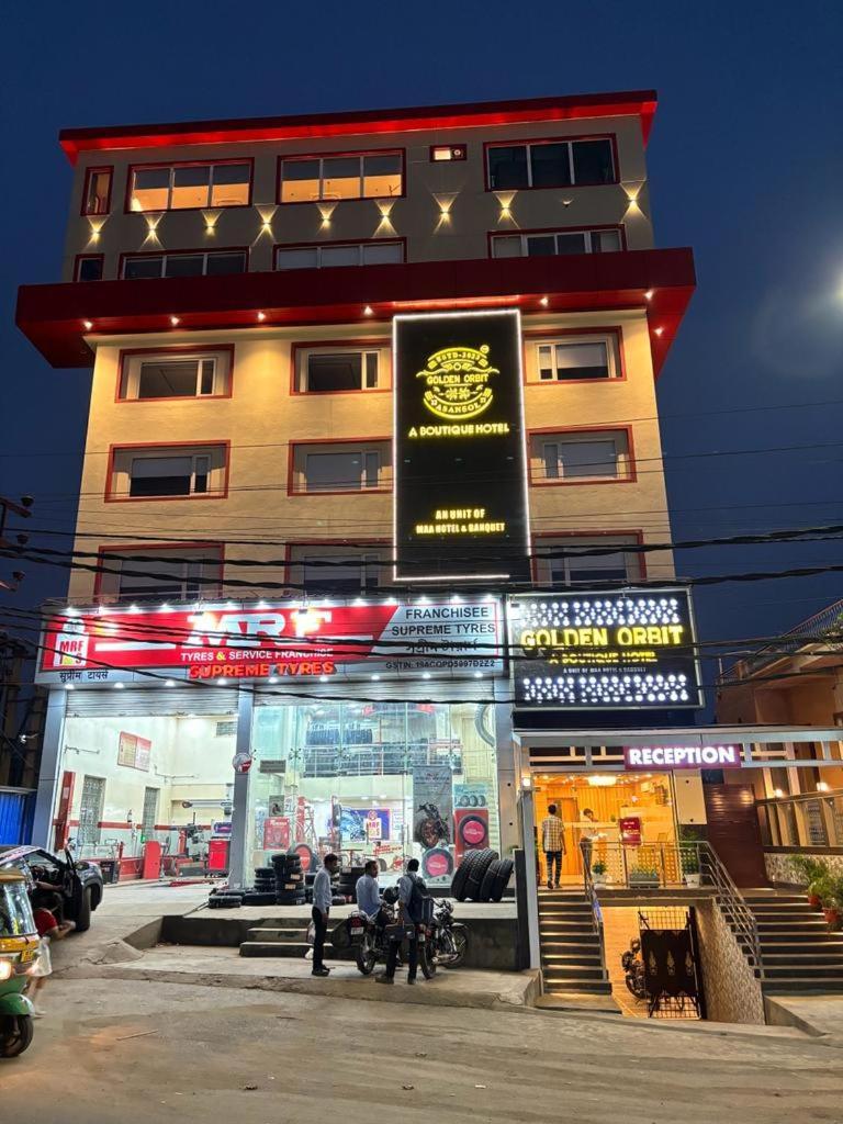 Hotel Golden Orbit Āsansol Eksteriør billede