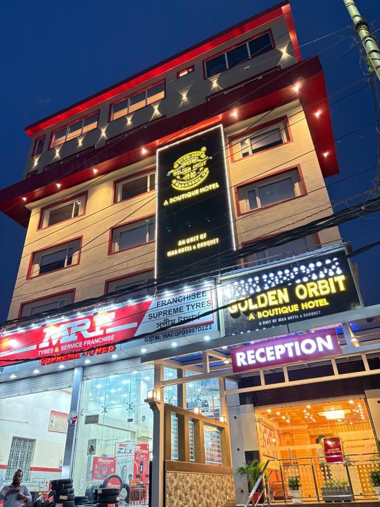 Hotel Golden Orbit Āsansol Eksteriør billede