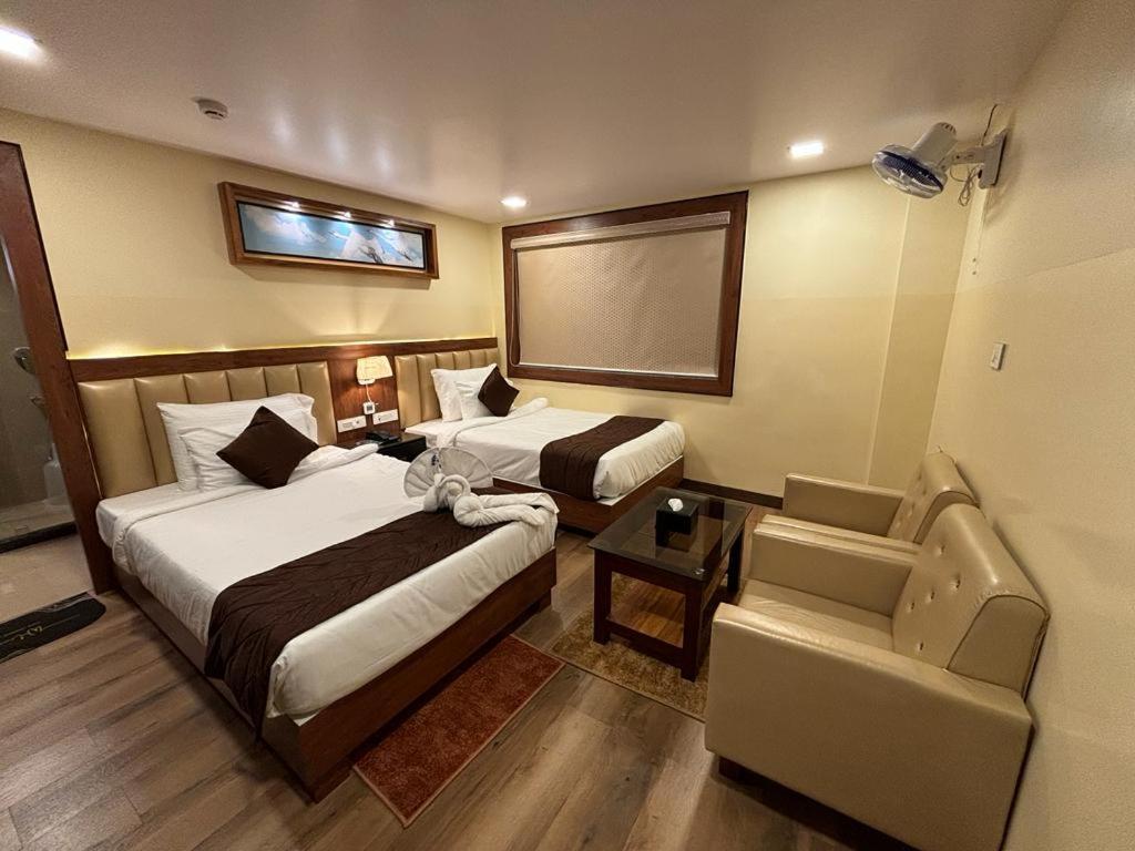 Hotel Golden Orbit Āsansol Eksteriør billede